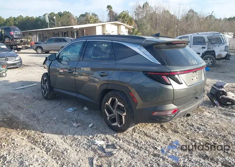 2022 Hyundai Tucson Limited z USA, uszkodzony, nr VIN 5NMJE3AE7NH050886